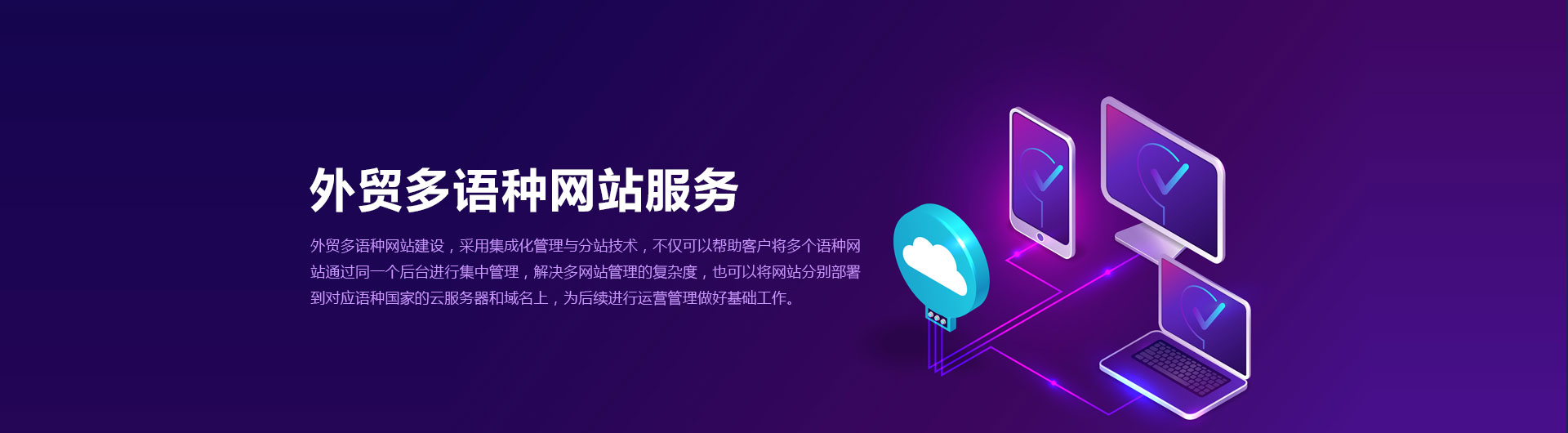 外贸网站建设