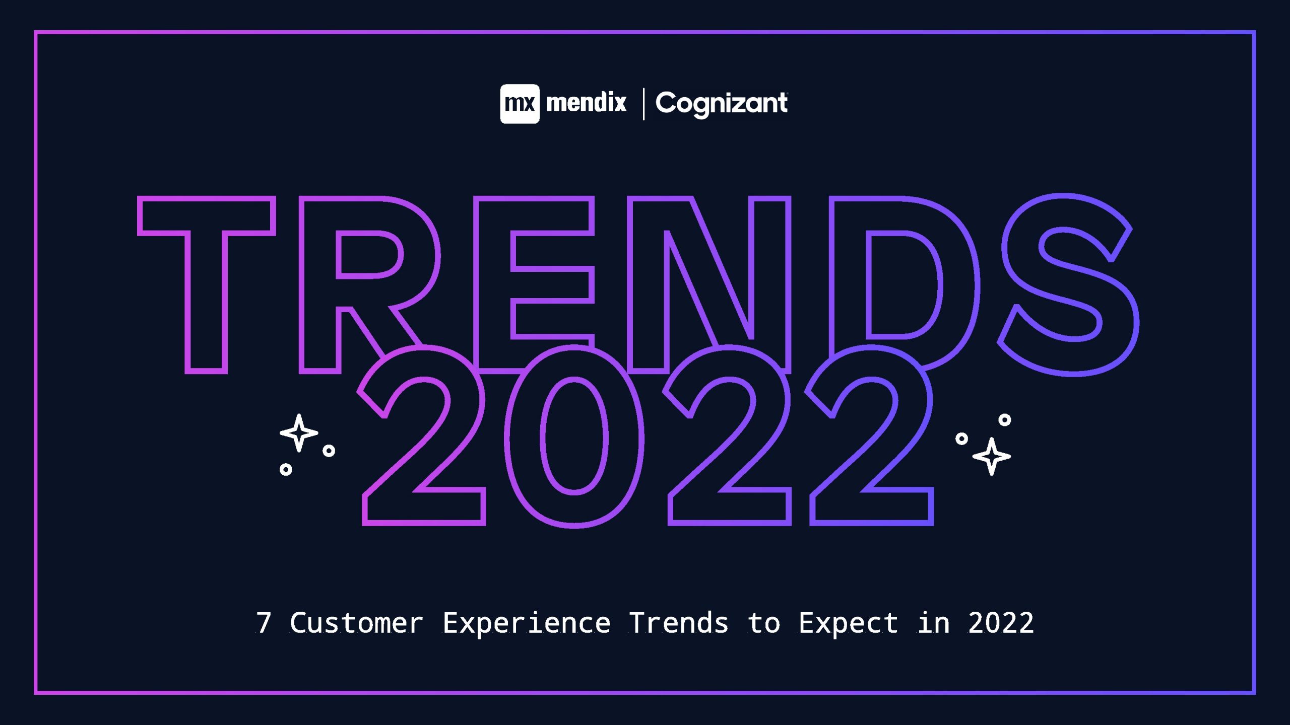 Mendix：2022年消费趋势报告