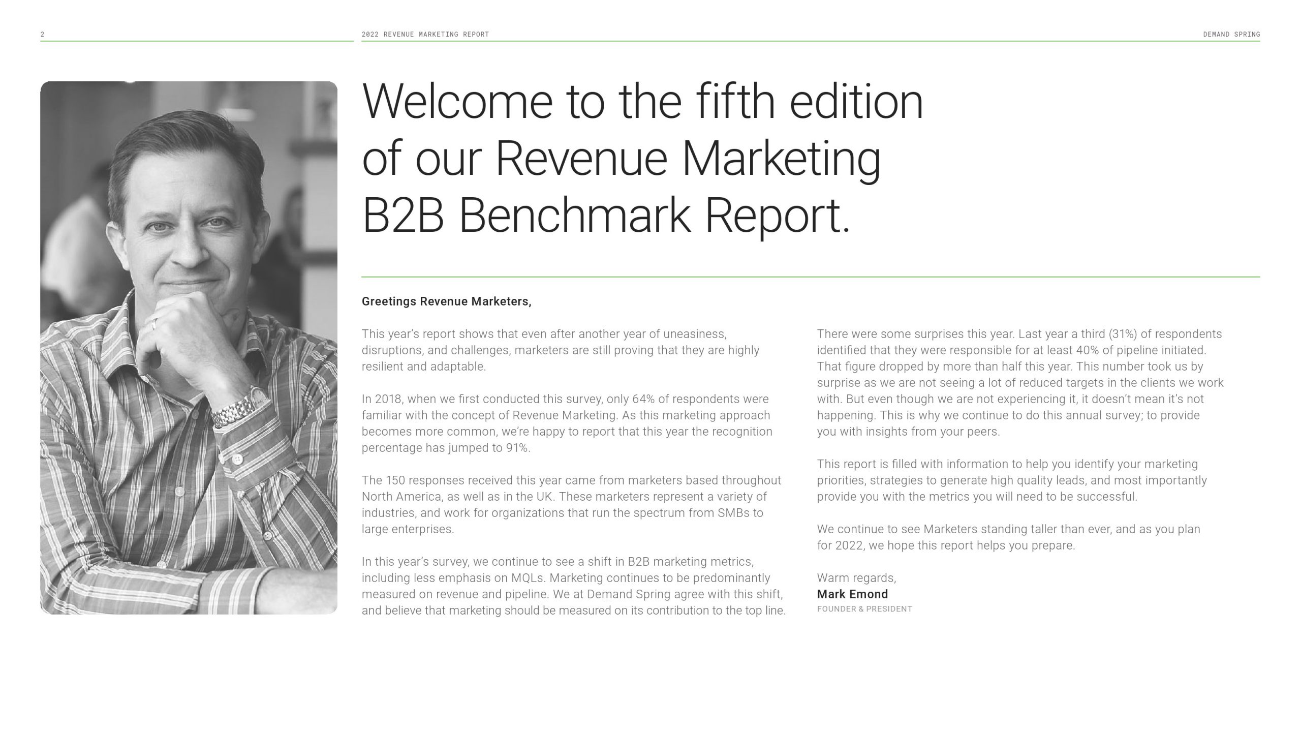 2022年收入营销B2B基准报告(图2)