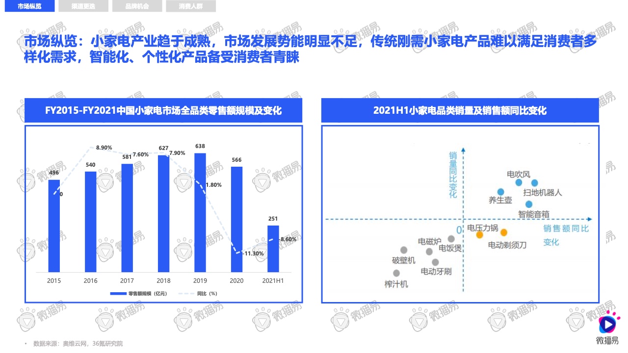 2021小家电品牌社交媒体营销报告(图4)