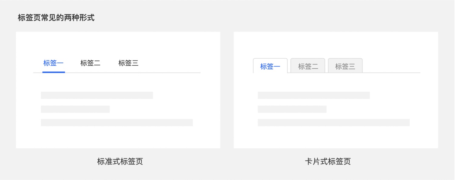 Tabs标签页如何设计？详解10个Tabs标签页设计方法