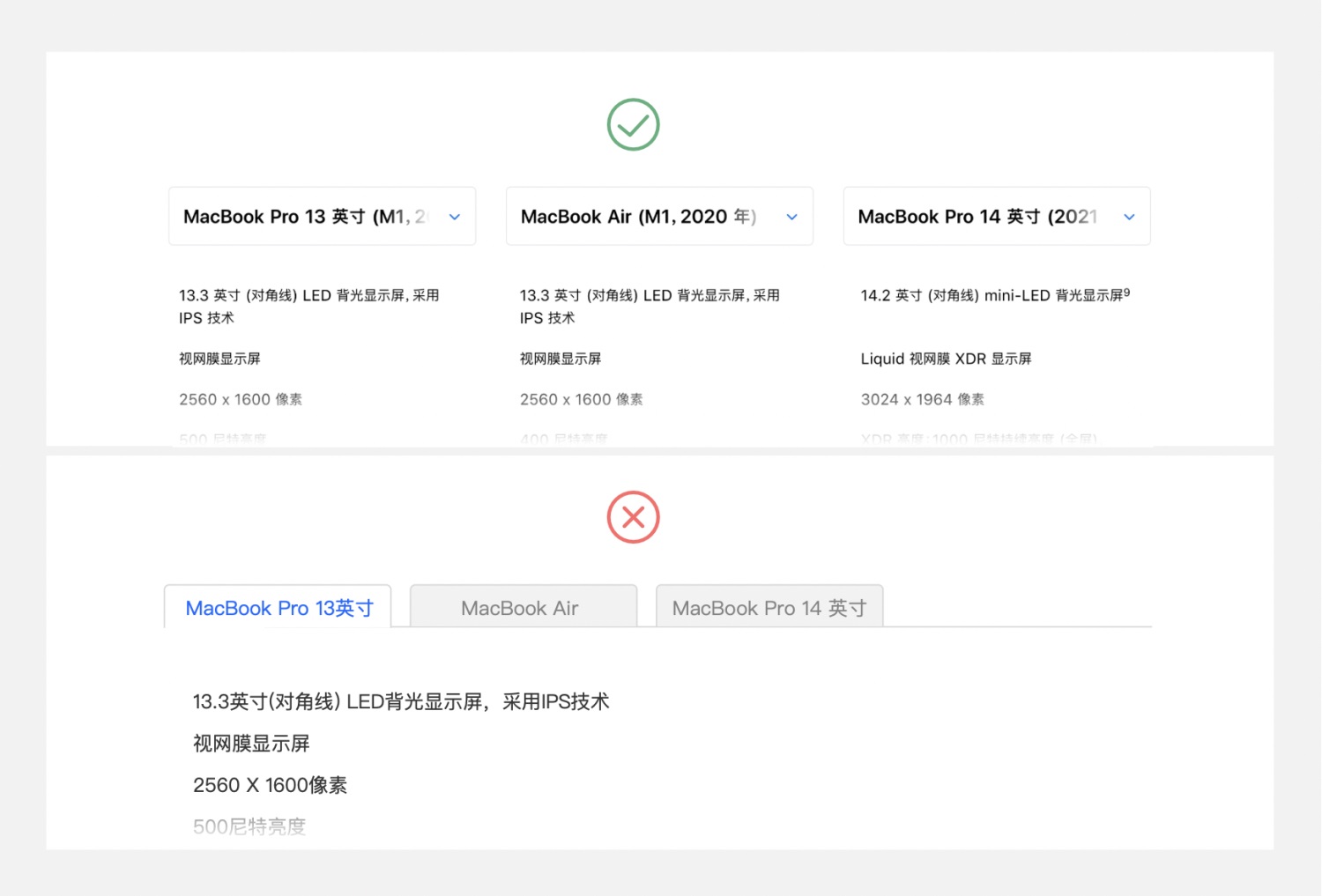 Tabs标签页如何设计？详解10个Tabs标签页设计方法