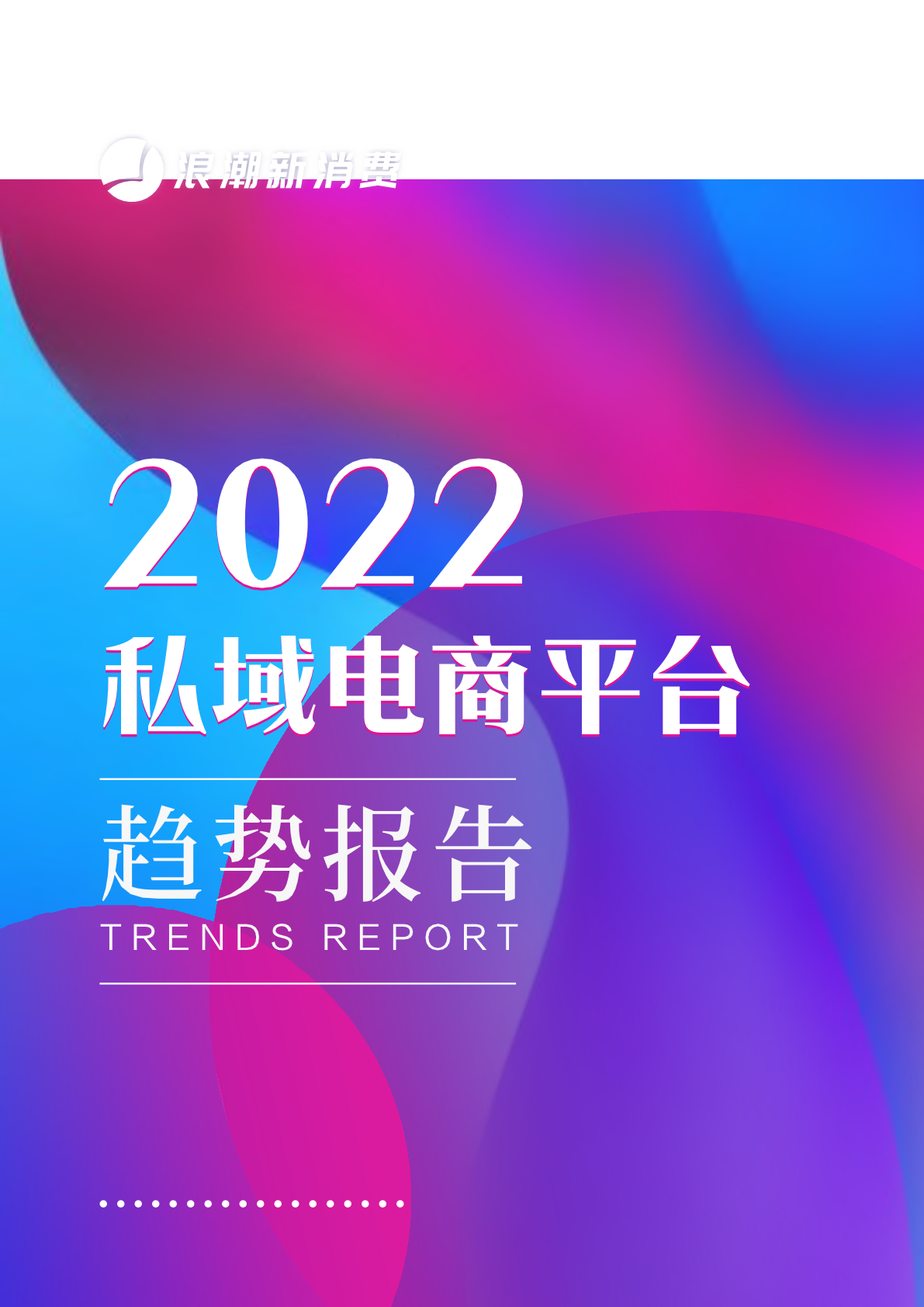 浪潮新消费：2022私域电商平台趋势报告