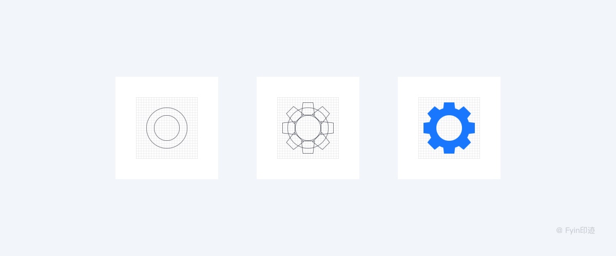 设计师必看的图标设计指南，详解图标设计规范、绘制方法及流程
