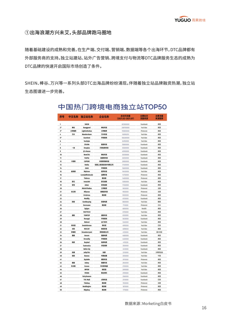 中国品牌出海模式洞察及趋势情况报告(图21)