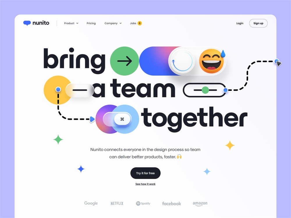 从 Dribbble 高赞的 828 个作品中，总结出 2022 设计趋势