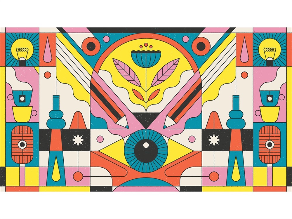 从 Dribbble 高赞的 828 个作品中，总结出 2022 设计趋势