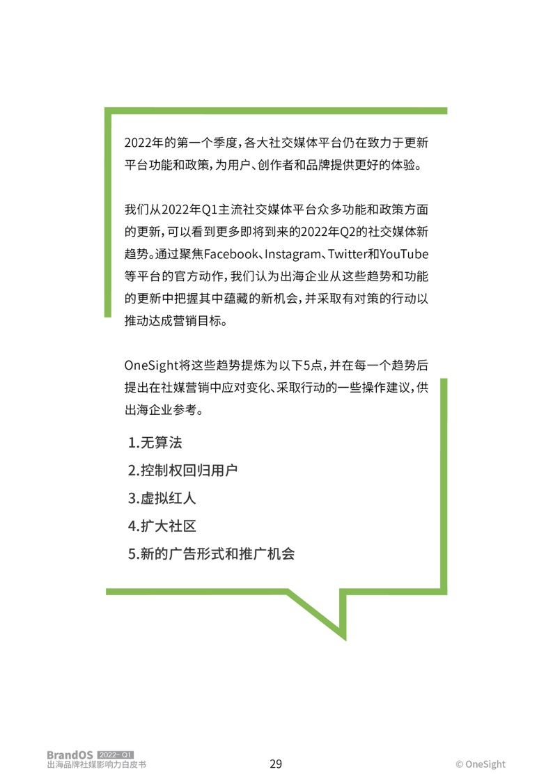 2022年第一季度出海品牌社媒影响力榜单(图30)