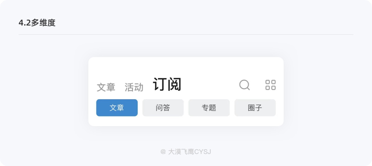 五个方面帮你完整掌握筛选功能设计