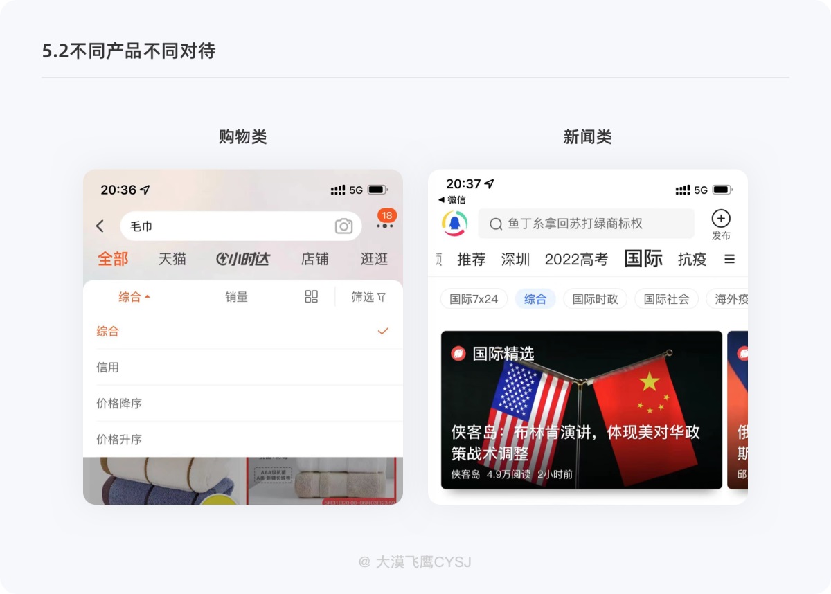 五个方面帮你完整掌握筛选功能设计