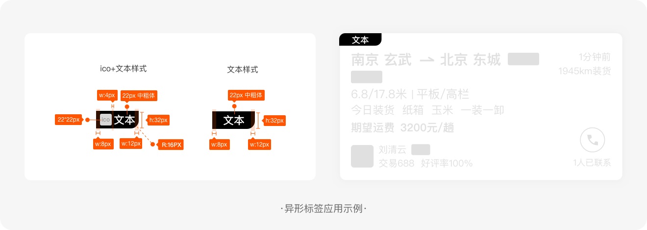 标签如何设计？6方面详解标签的设计方法和规范