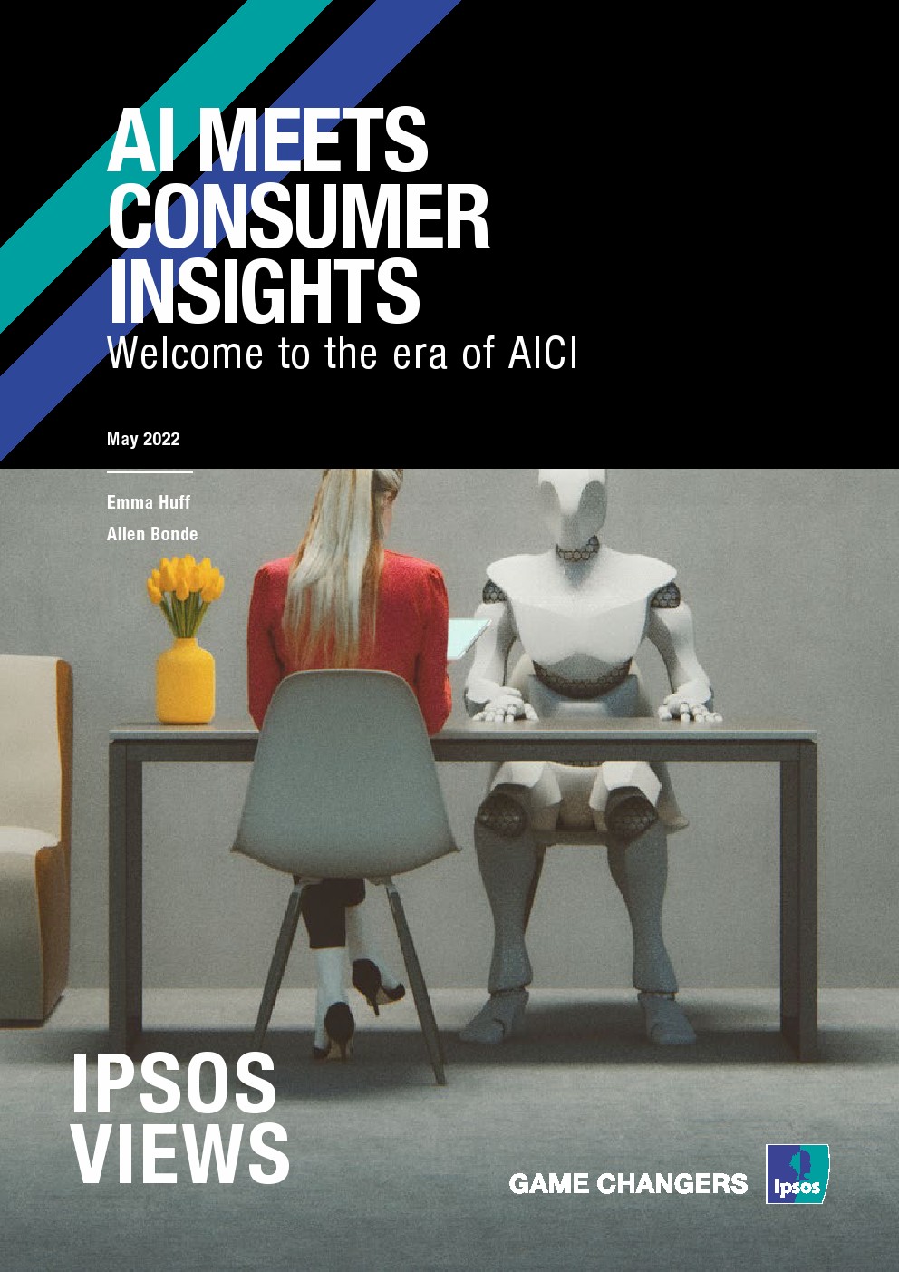 益普索：人工智能生成消费者洞察报告