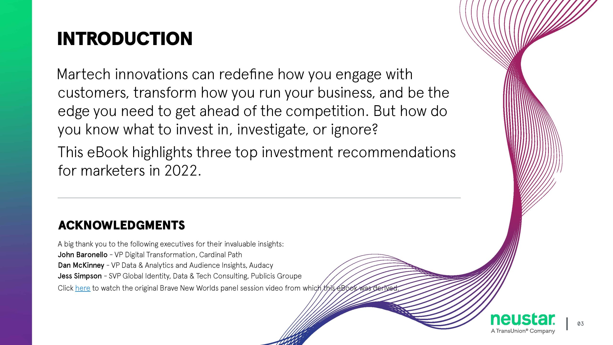 2022年营销人员的三个关键投资领域(图3)