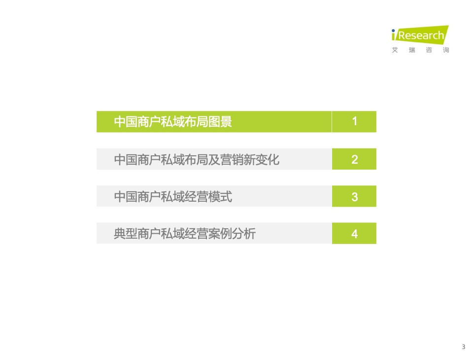 2022年中国商户私域布局洞察研究报告(图3)