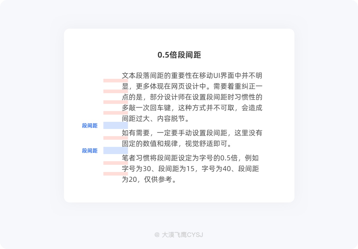 UI设计 界面间距 设计规范 间距设计