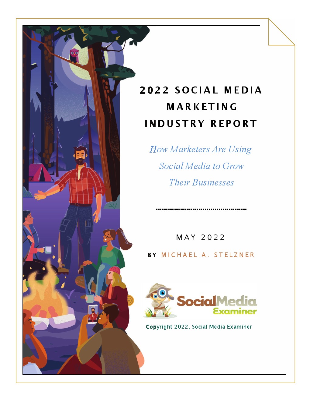 Social Media Examiner：2022年社交媒体营销报告