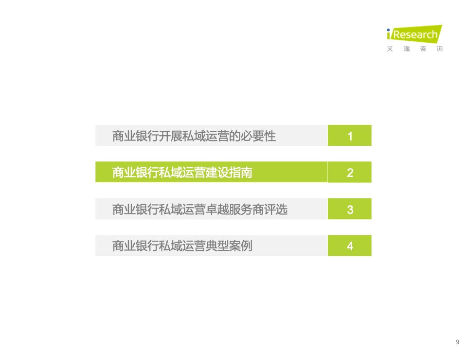 2022年中国商业银行私域运营专题研究报告(图9)