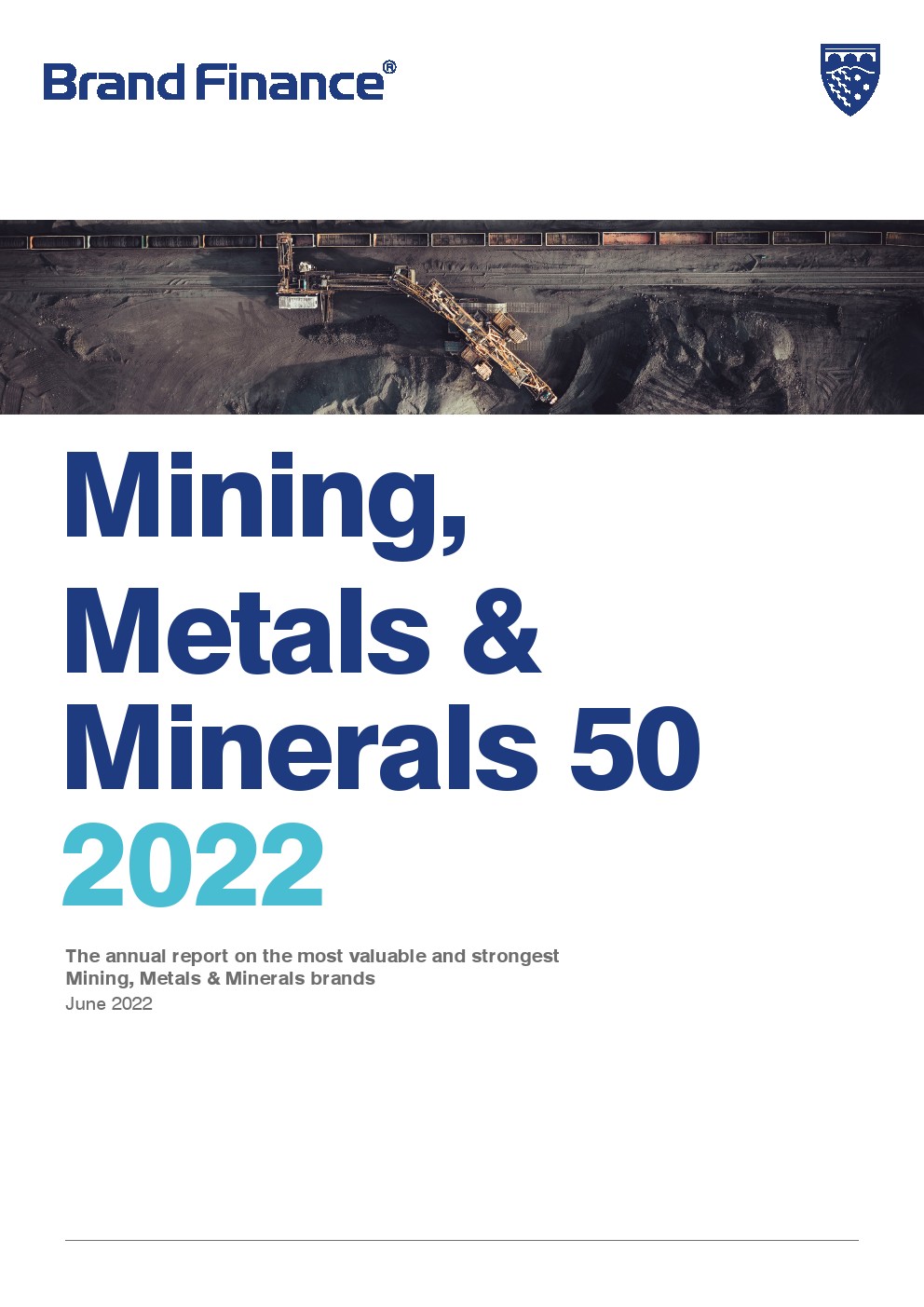 Brand Finance：2022年采矿、金属和矿产品牌50强