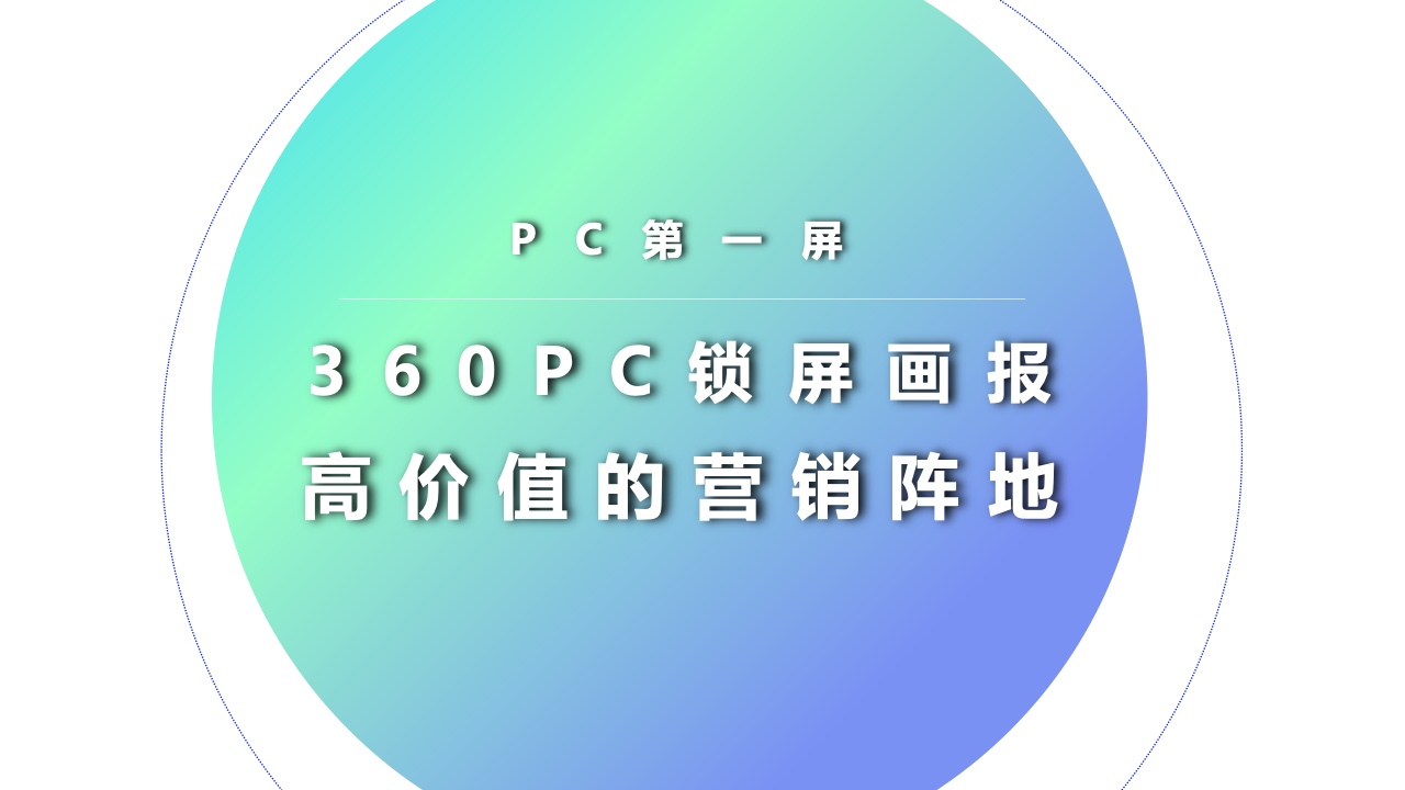 2022年360PC锁屏画报营销指南(图18)
