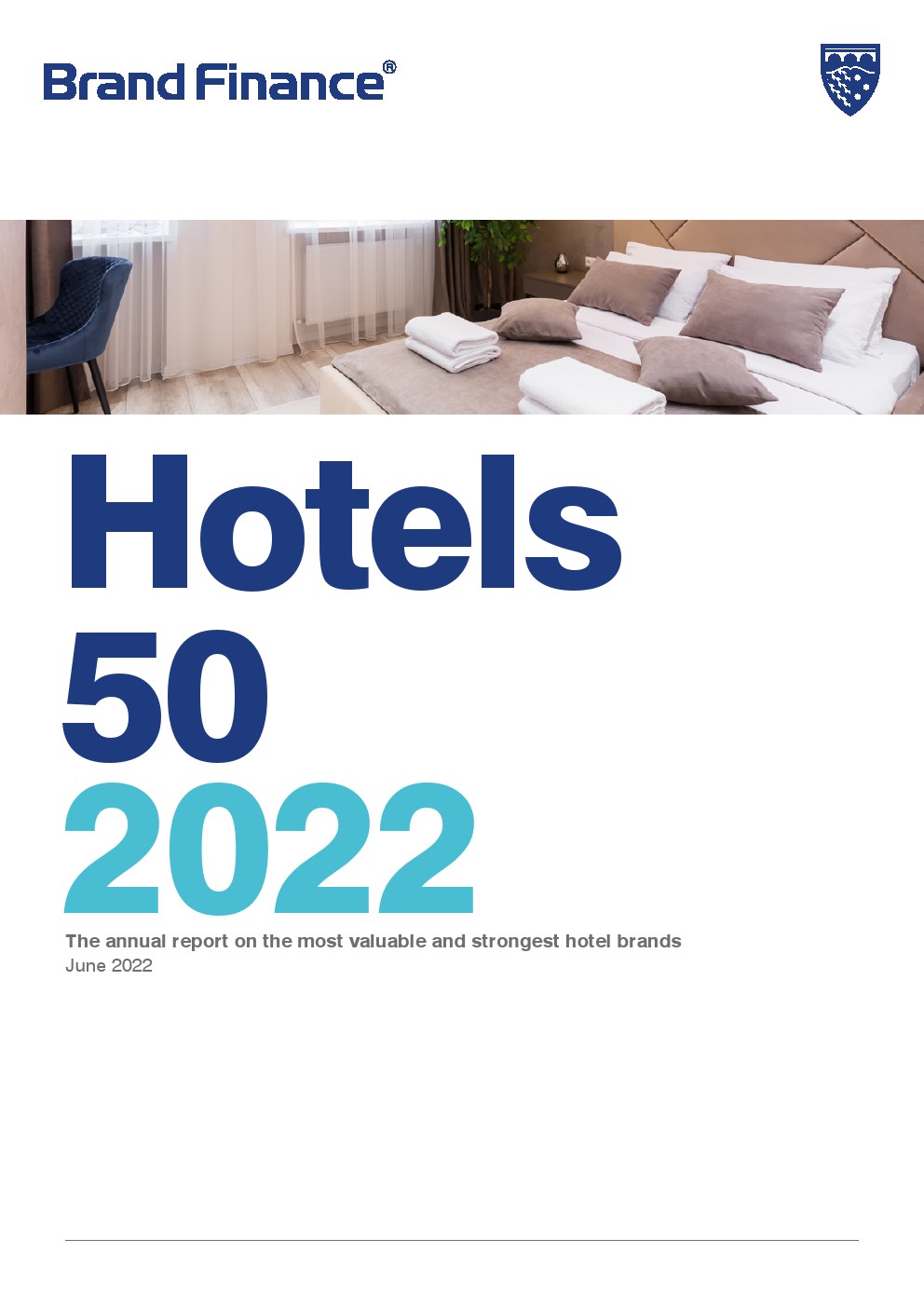 2022年酒店品牌50强报告(图1)