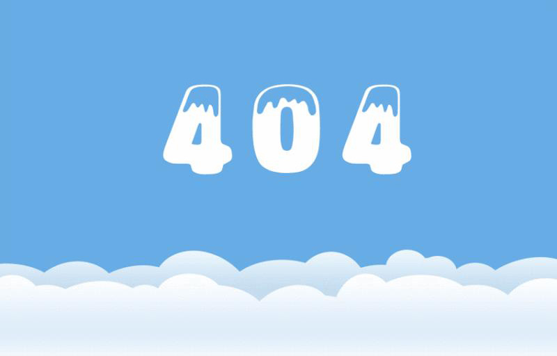 为什么我的网站显示 404：找不到页面