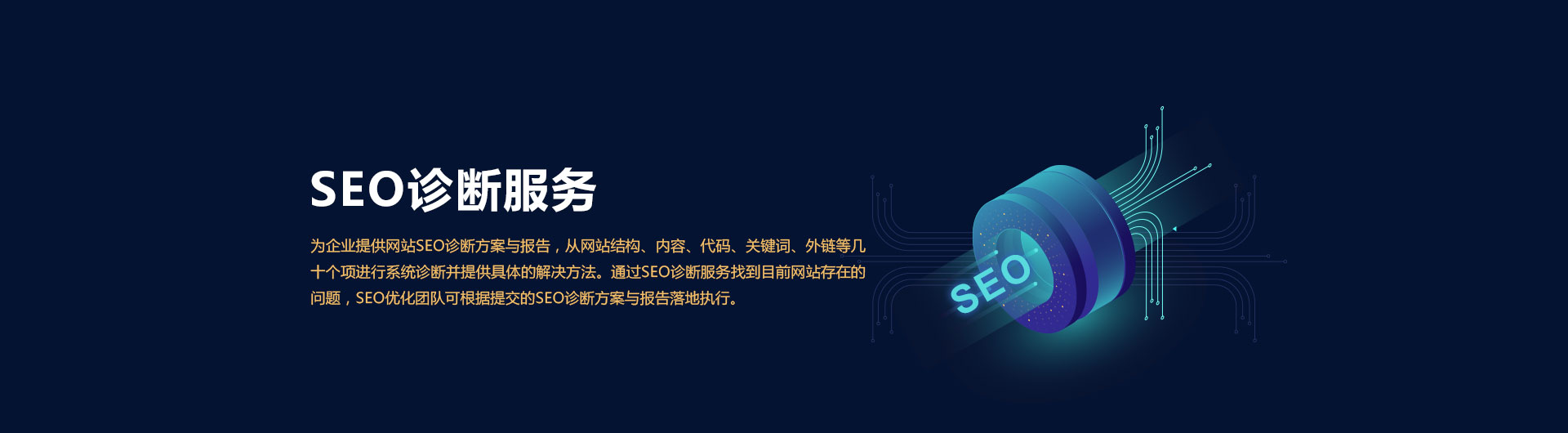 SEO诊断