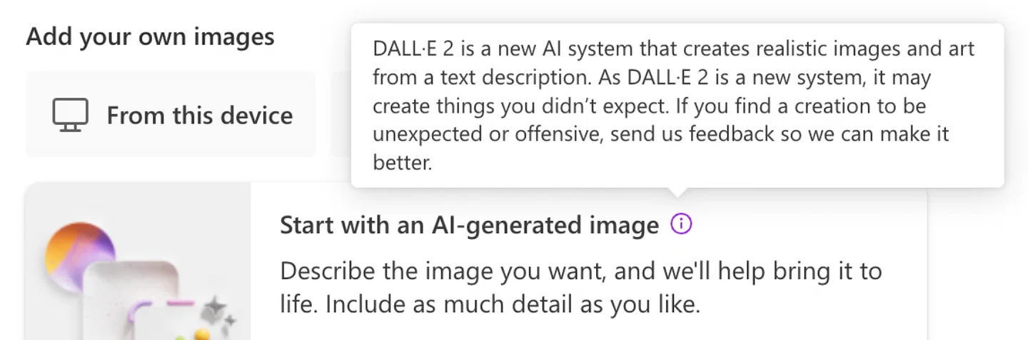通过微软Designer，总结出 AI 提示词的6个设计原则