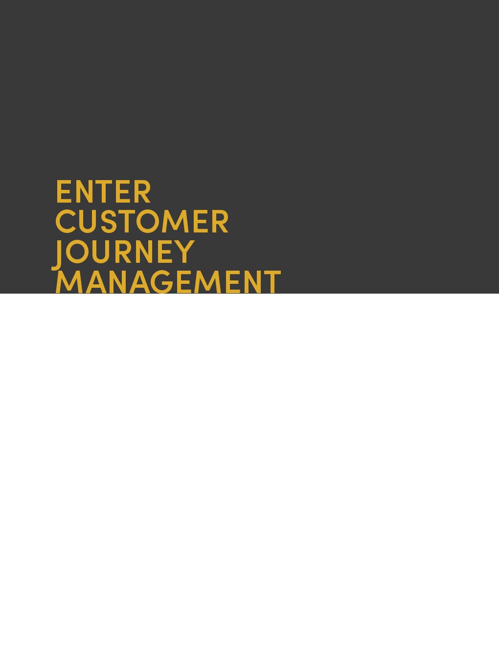 客户旅程管理的演变报告(图10)