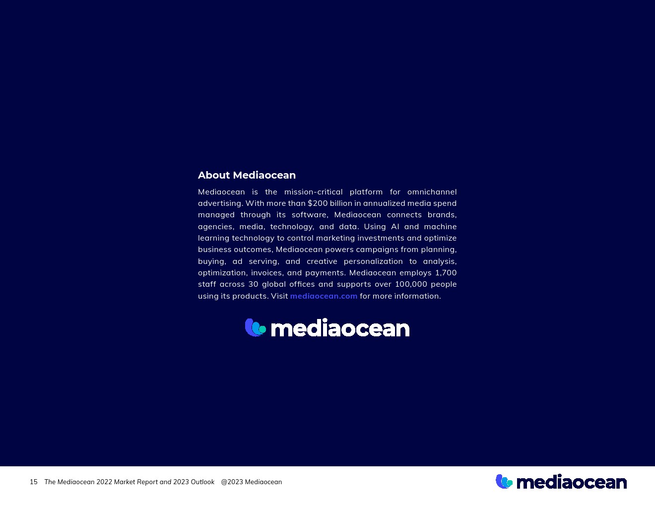 Mediaocean：2022年营销报告和2023年展望(图15)
