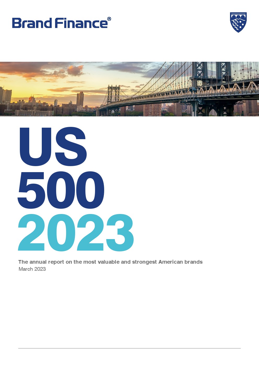 Brand Finance：2023年美国最具价值品牌榜