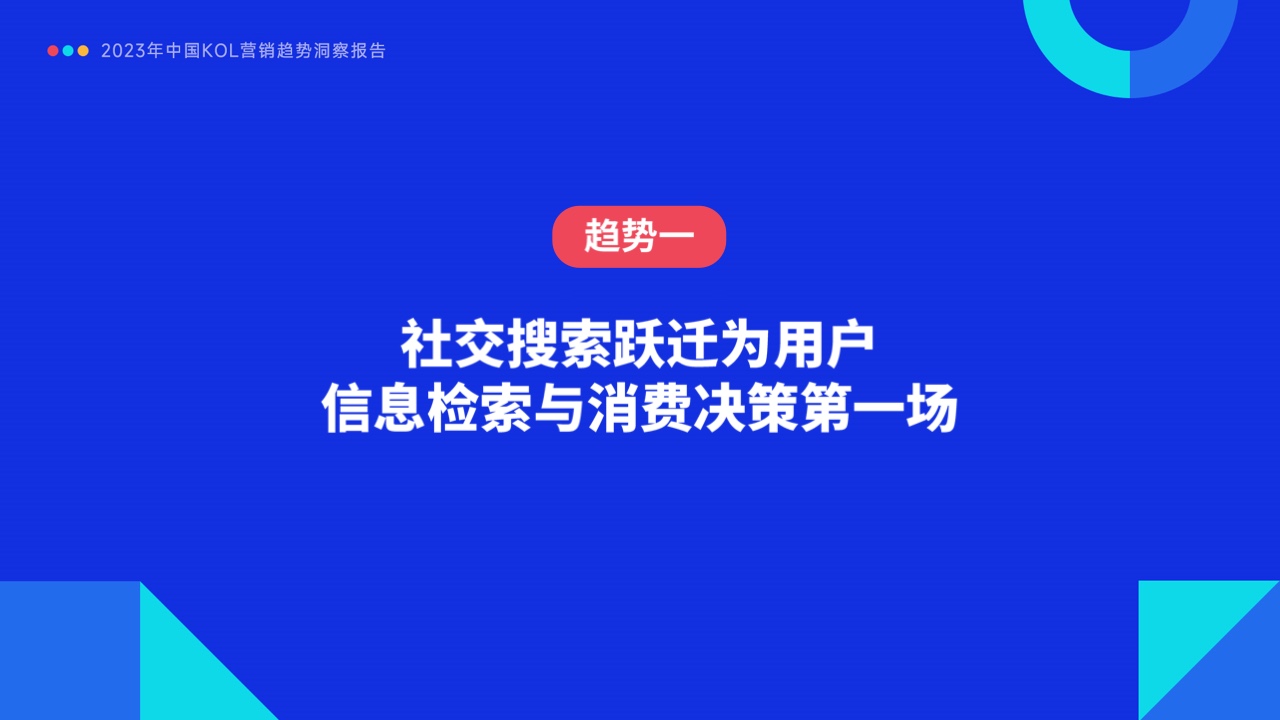 2023年中国KOL营销趋势洞察报告(图9)