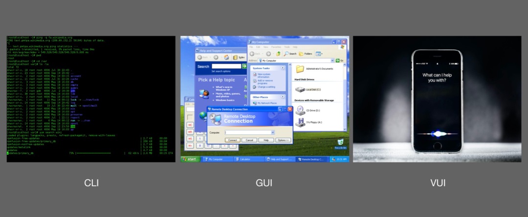 设计趋势抢先知！智能对话时代来临：GUI正在向CUI演变