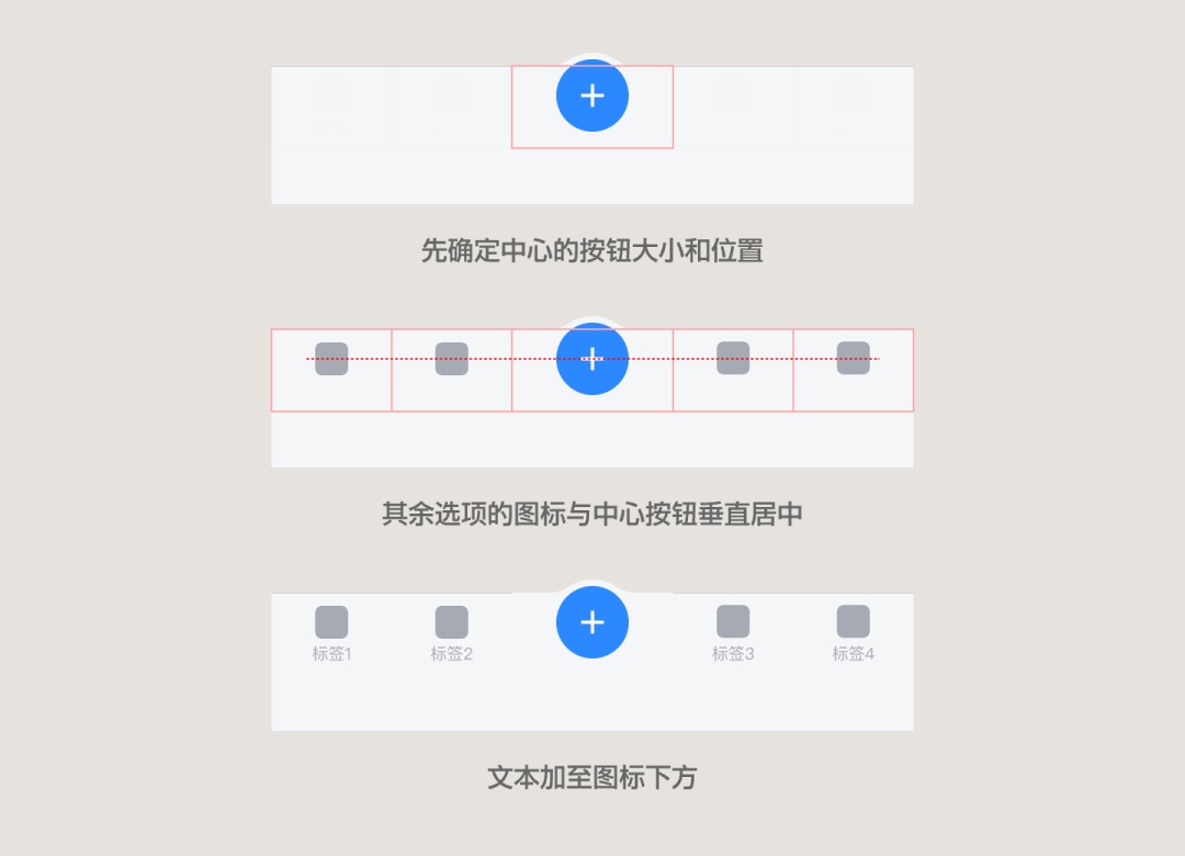UI设计组件科普！Tab bars设计方式详解