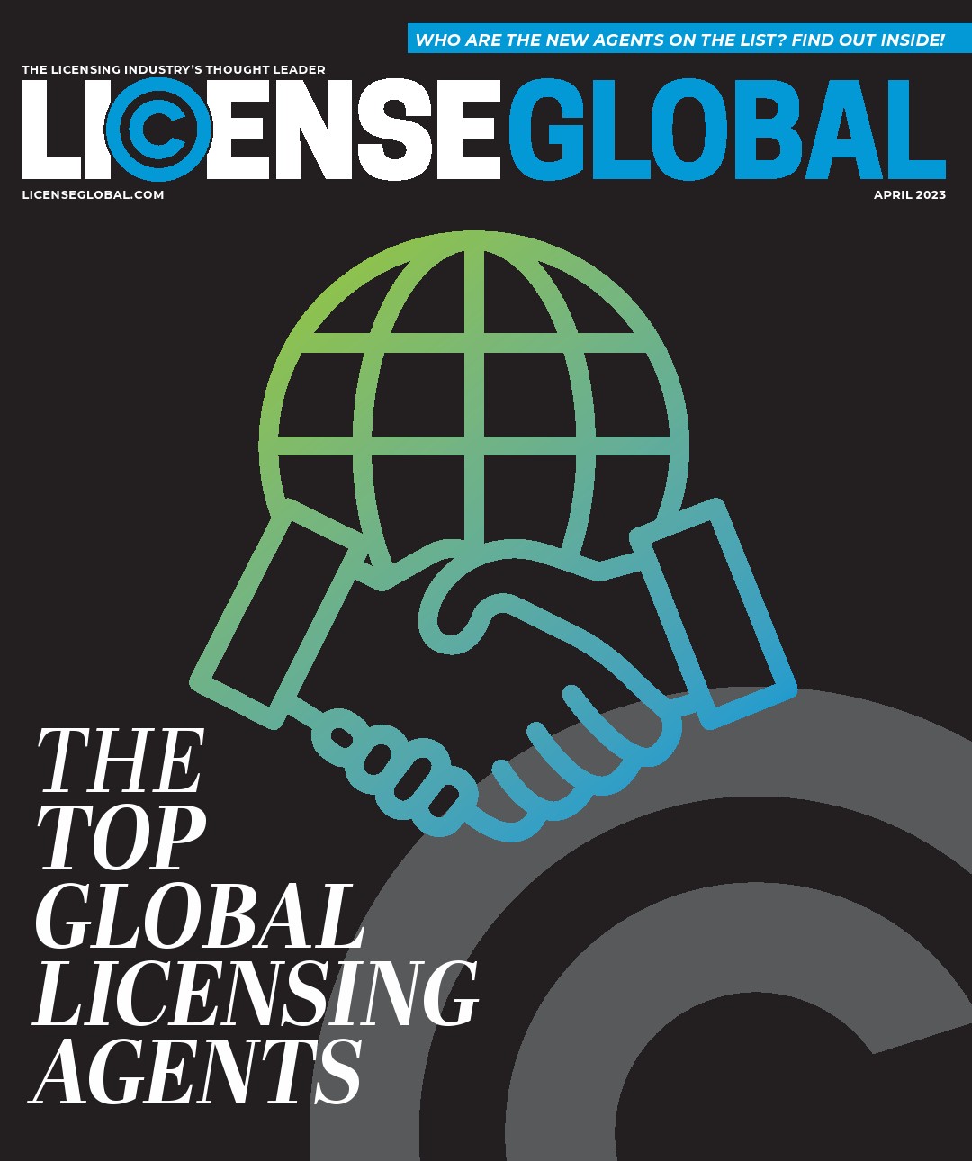 License Global：2023年全球顶级授权代理商报告