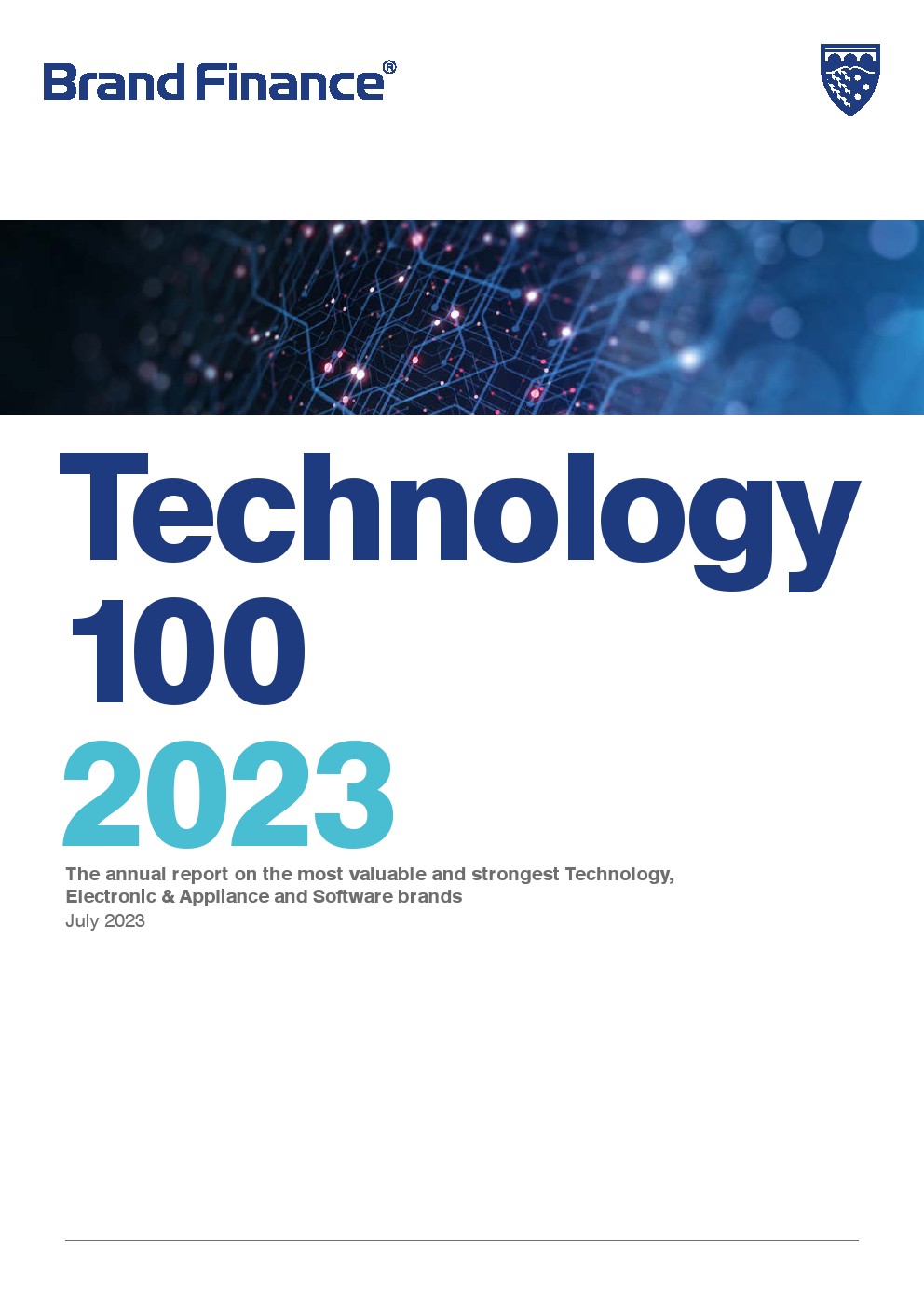 2023年全球科技品牌价值100强(图1)
