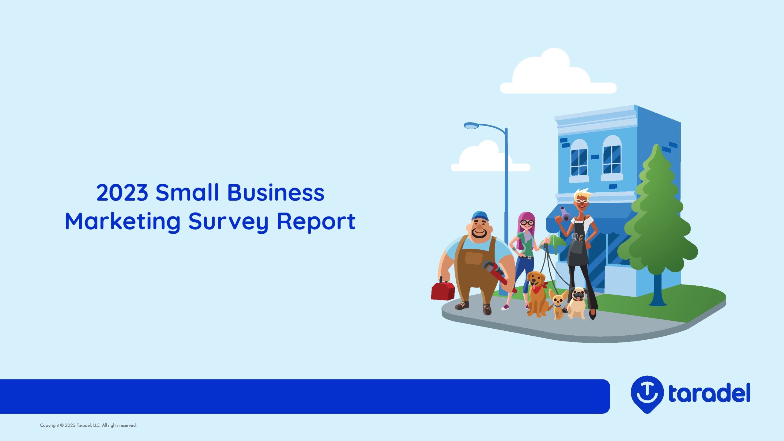 2023年小企业营销调查报告(图1)