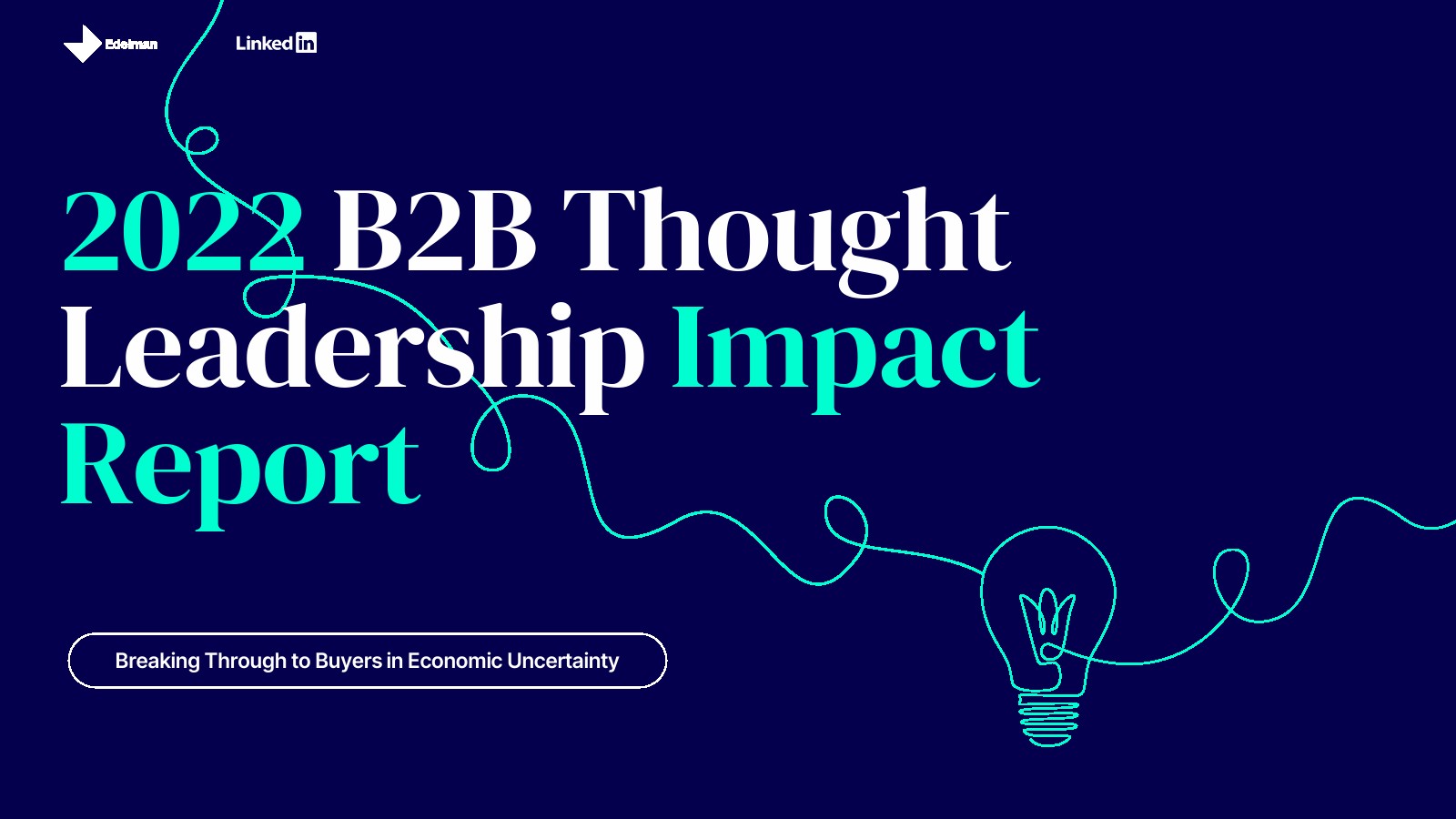 领英：2022年B2B思想领导力的影响