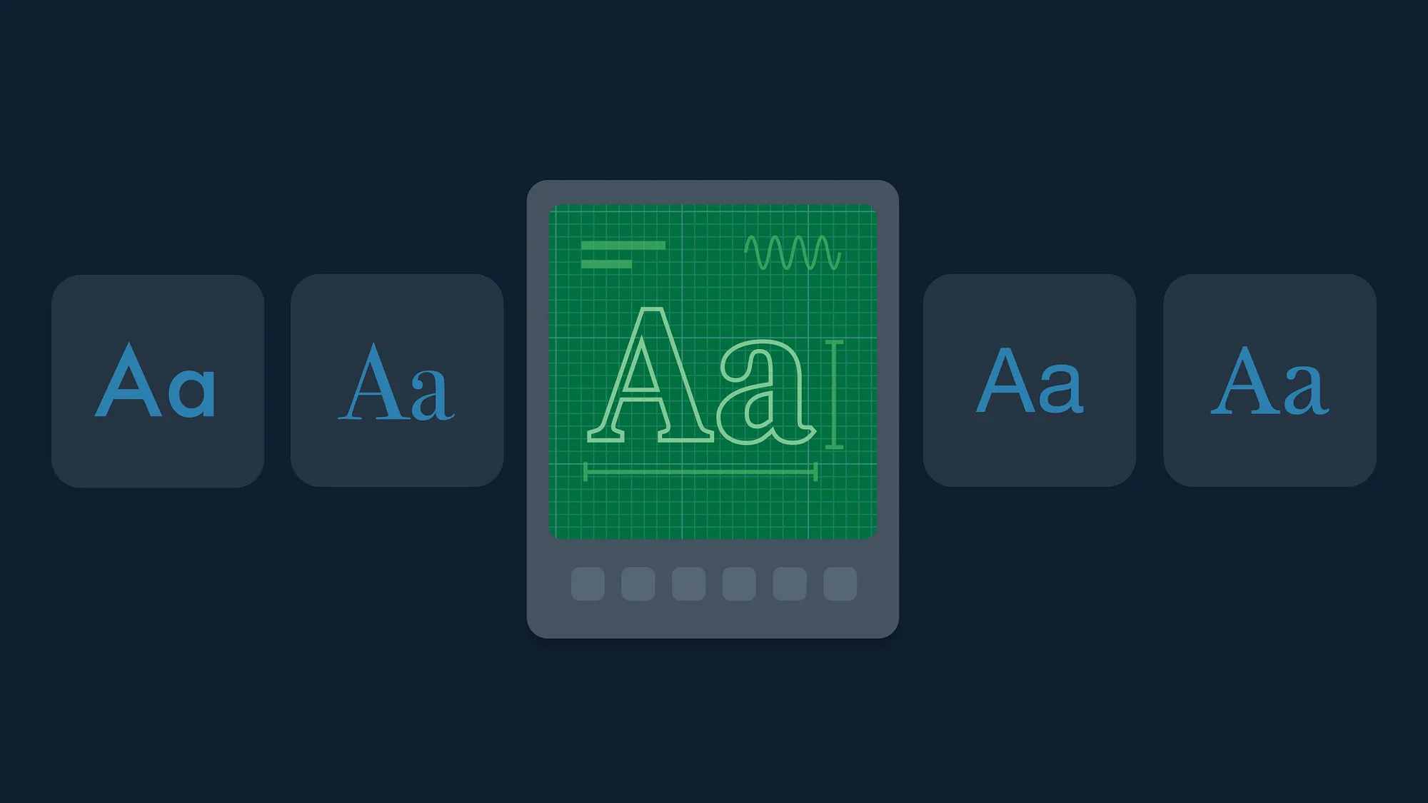 AI 能否替代设计师做出更好的字体选择和搭配？