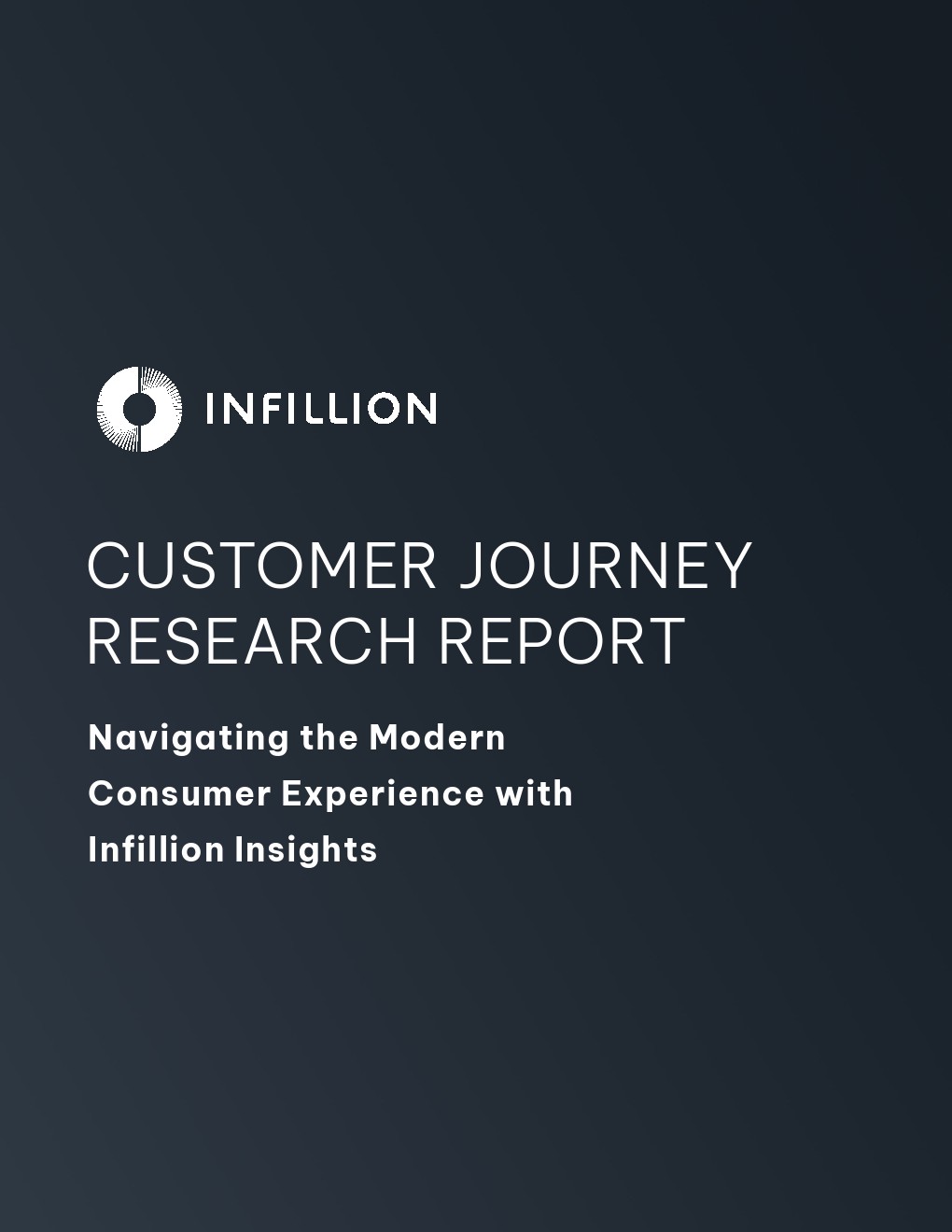 Infillion：消费者旅程研究报告