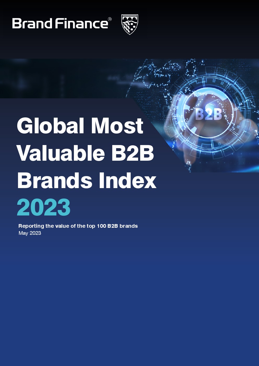 Brand Finance：2023年全球最有价值的B2B品牌指数