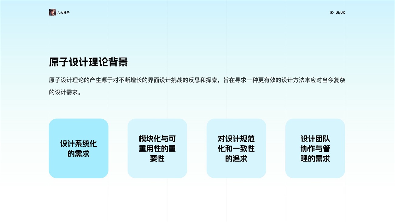 5000字干货！帮你掌握资深设计师都会的原子设计理论