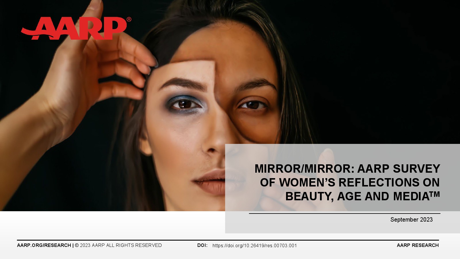 AARP：女性对美、年龄和媒体的态度调查报告