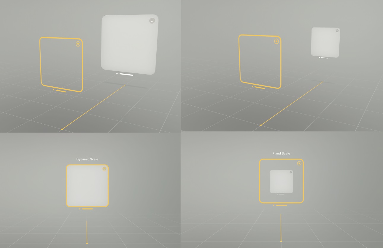 Apple Vision Pro 四千字干货！一文带你吃透Windows、Volumes和Space