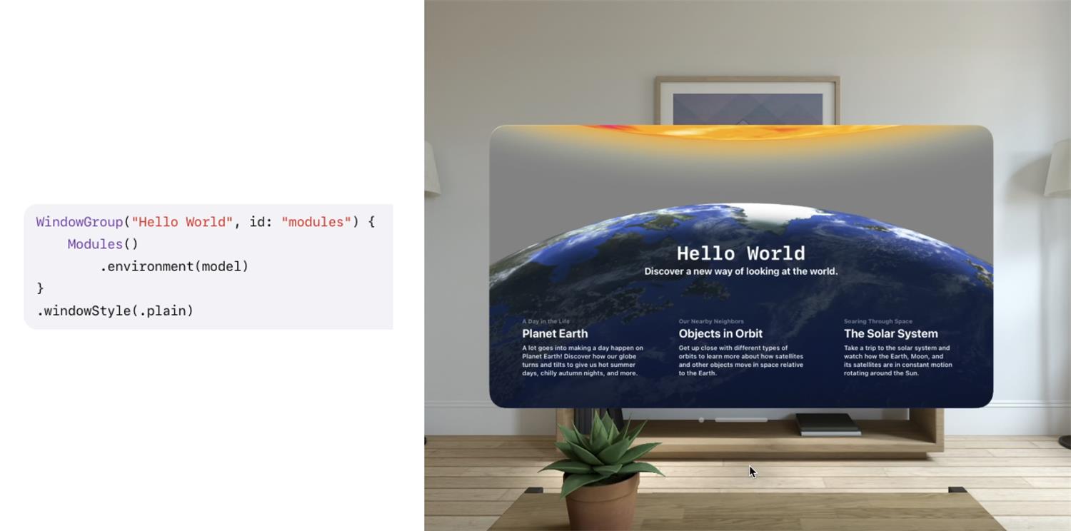 Apple Vision Pro 四千字干货！一文带你吃透Windows、Volumes和Space