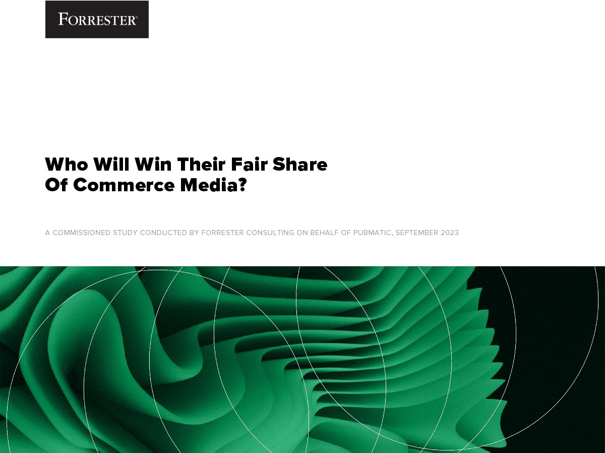PubMatic：谁将赢得商业媒体的公平份额