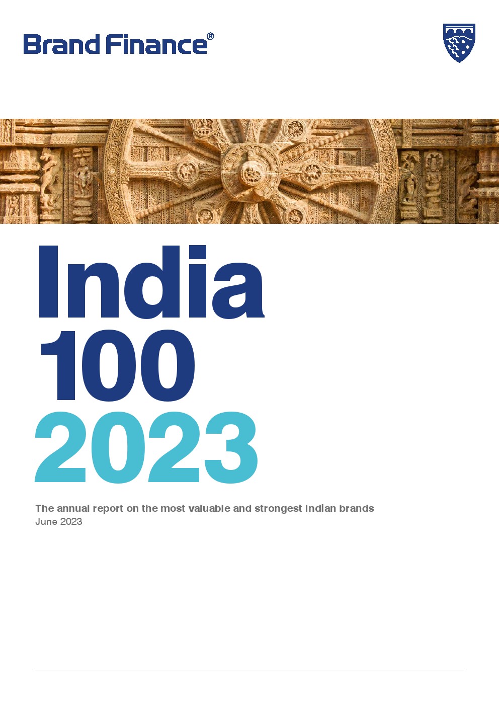 Brand Finance：2023年印度品牌100强