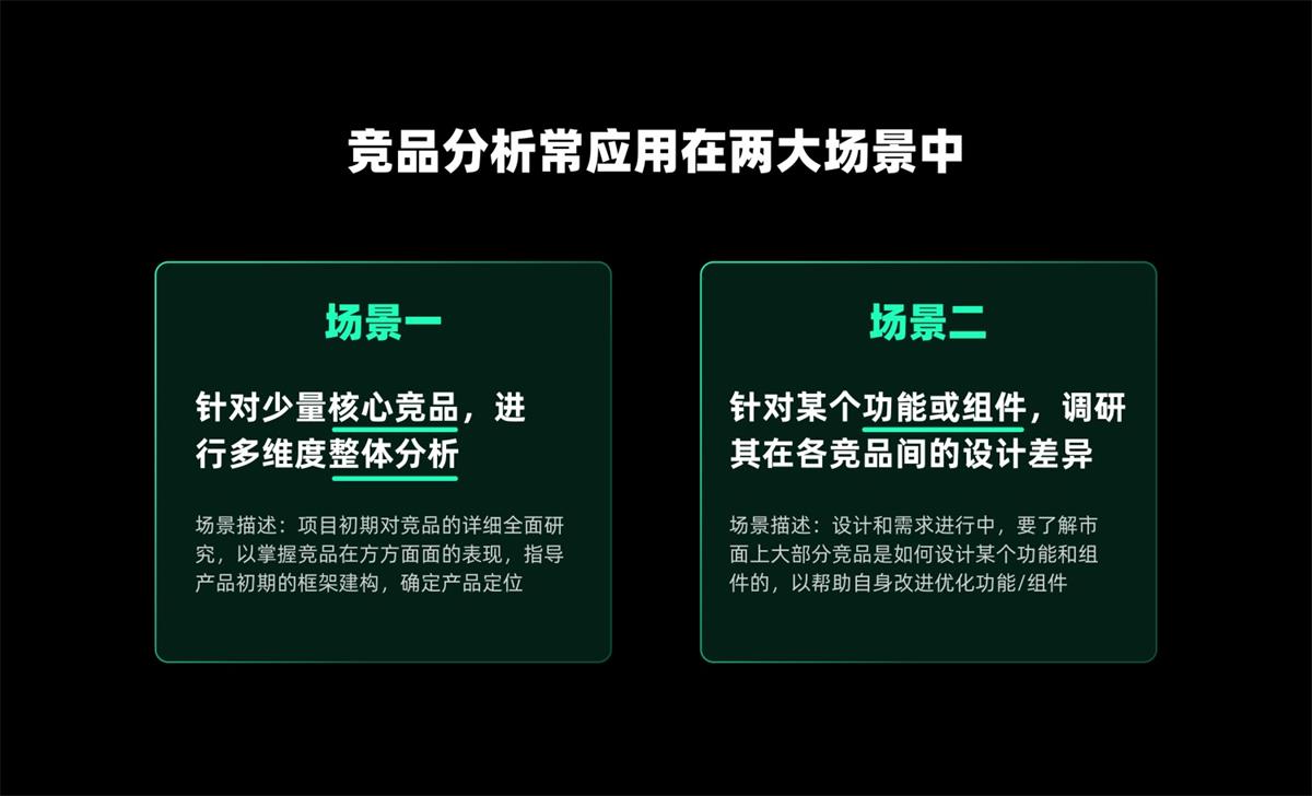 UX基础系列：写给设计师的竞品分析指南