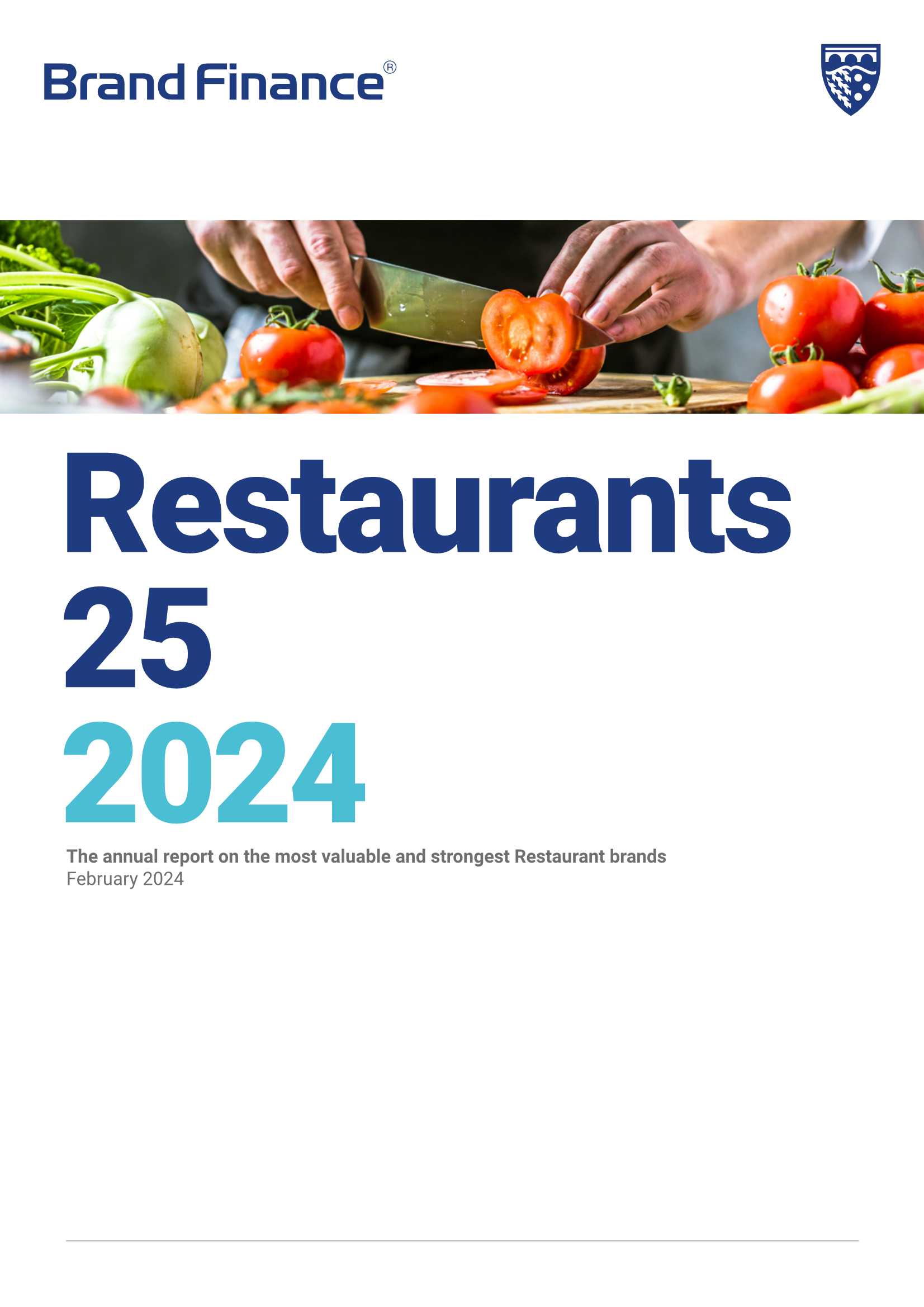 Brand Finance：2024年餐饮业25强