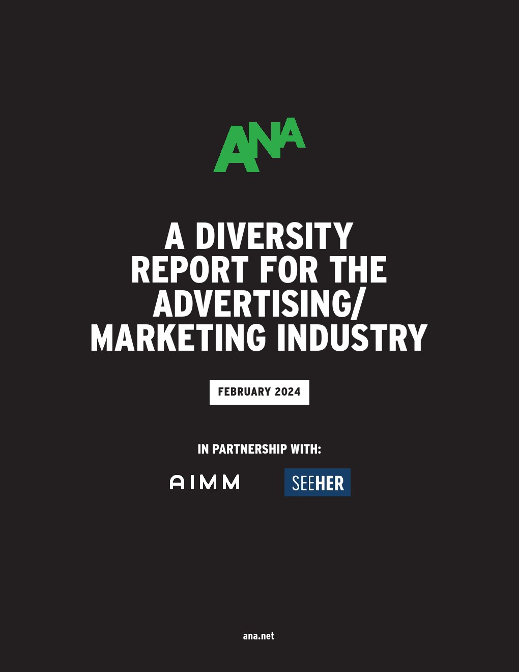 ANA：2024年广告业多元化报告