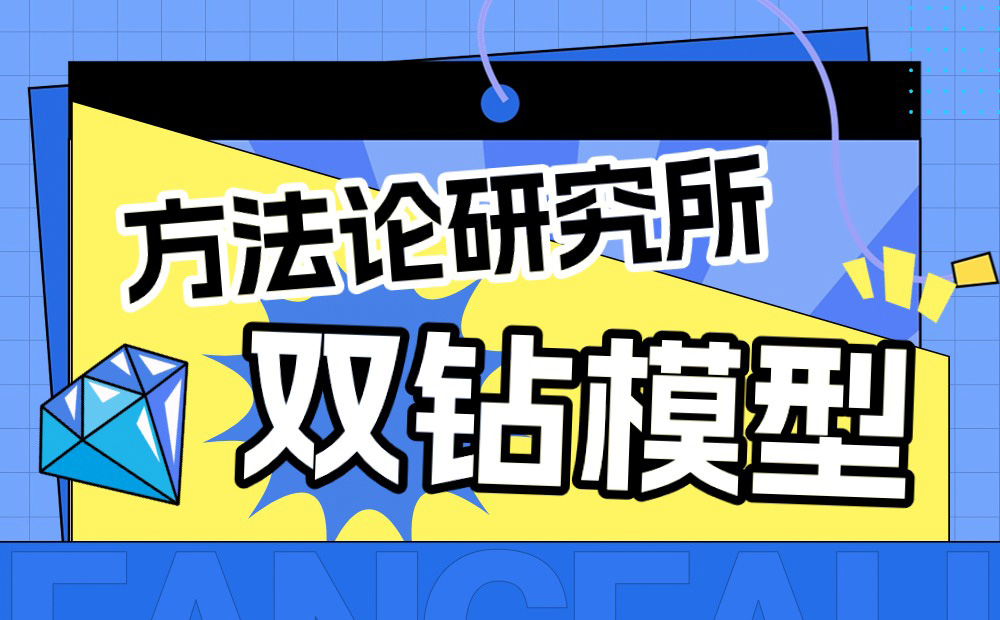 大厂出品！保姆级教程帮你掌握高手都会的双钻模型